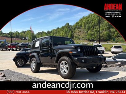Used 2022 Jeep Wrangler Sport