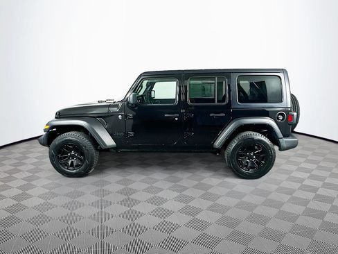Certified 2023 Jeep Wrangler Unlimited Sport AWD/4WD image 7