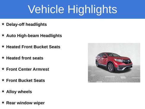 Used 2021 Honda CR-V EX image 4