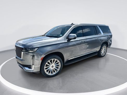 Used 2021 Cadillac Escalade ESV Premium Luxury RWD image 1