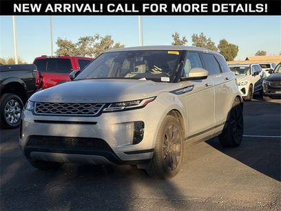 Used 2020 Land Rover Range Rover Evoque SE