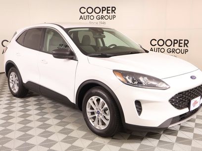 Used 2022 Ford Escape SE