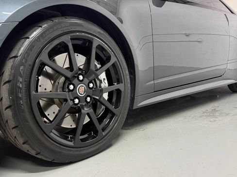 Used 2011 Cadillac CTS V w/ Wood Trim Package RWD image 22