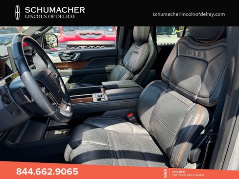 Certified 2024 Lincoln Navigator Black Label AWD/4WD image 11