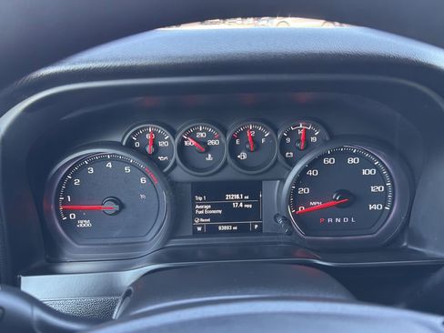 Used 2021 Chevrolet Silverado 1500 W/T w/ WT Value Package RWD image 10