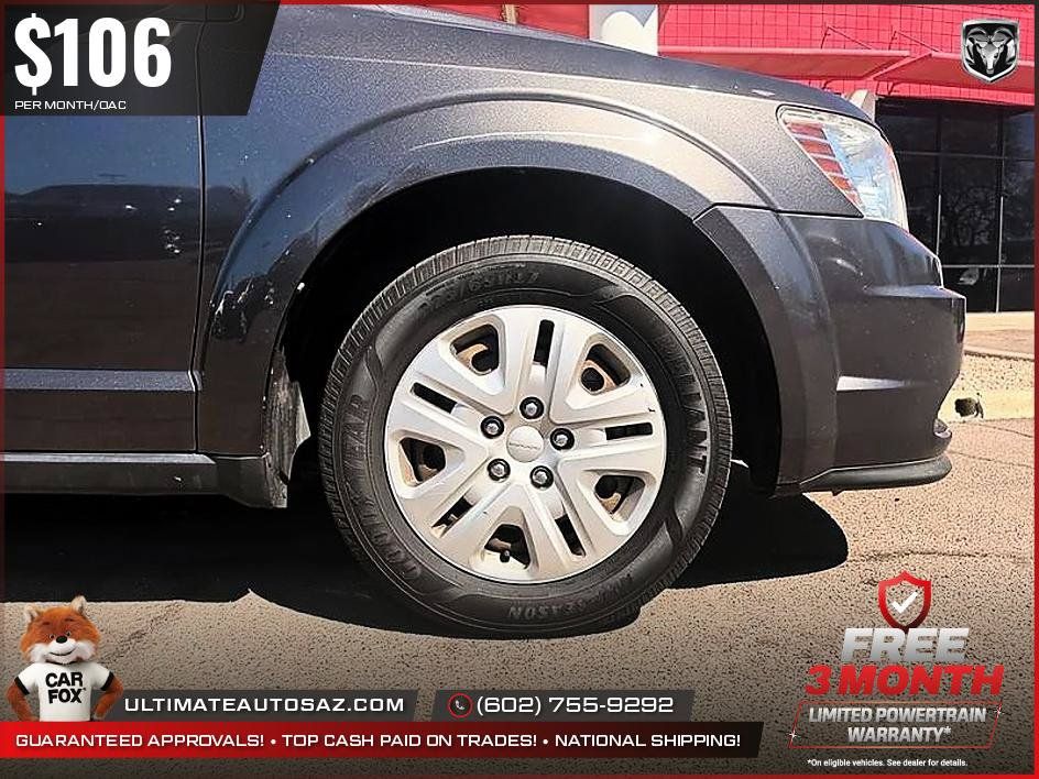 Used 2015 Dodge Journey American Value Package w/ Flexible Seating Group FWD image 56