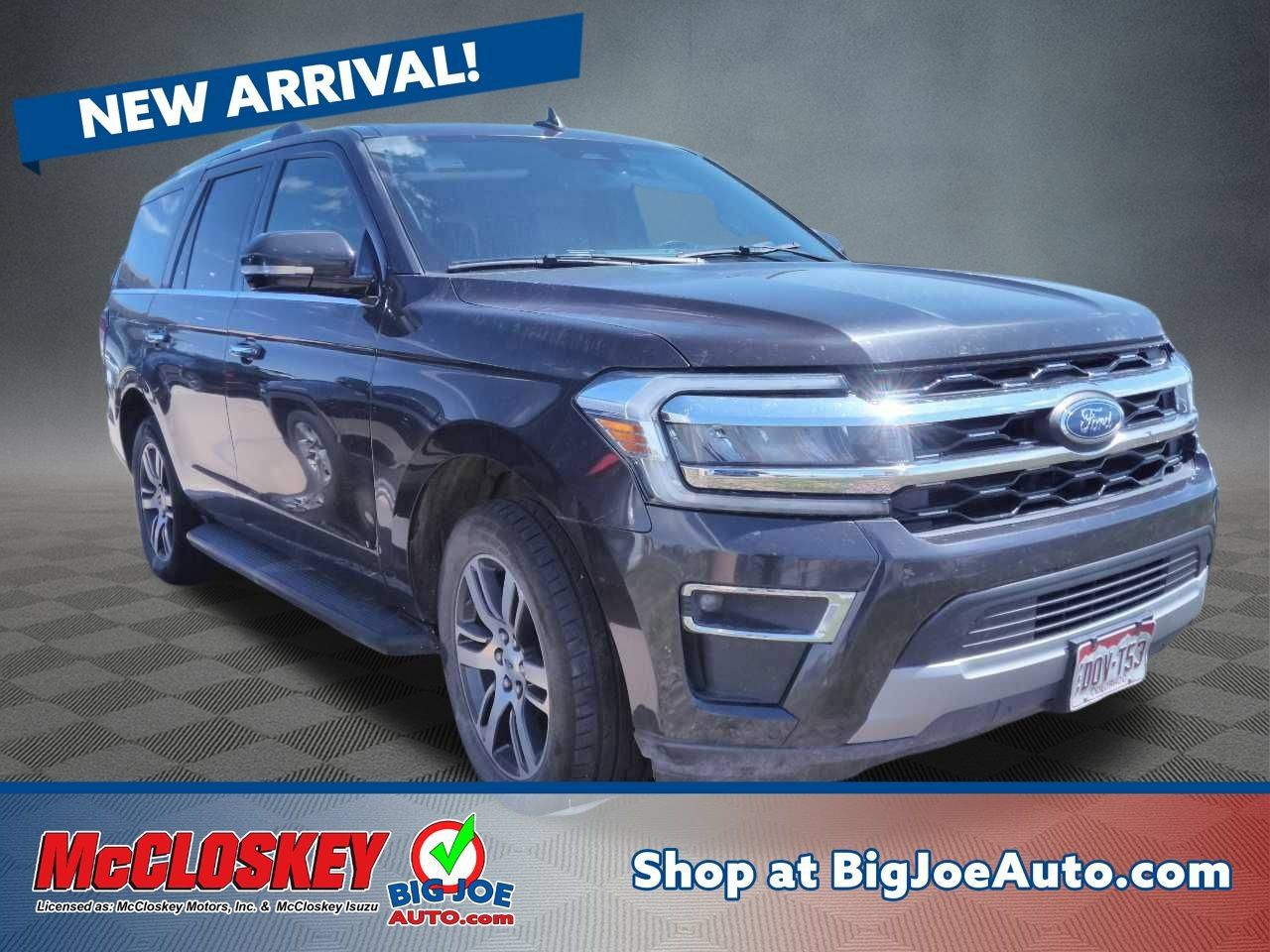 Used 2024 Ford Expedition Limited AWD/4WD image 1