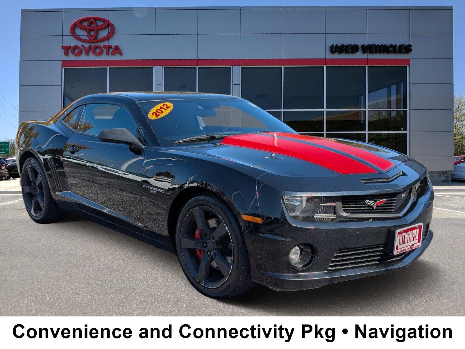 Used 2012 Chevrolet Camaro SS RWD image 1