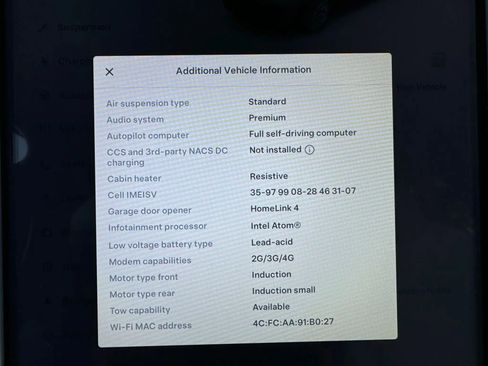 Used 2017 Tesla Model X 100D image 21