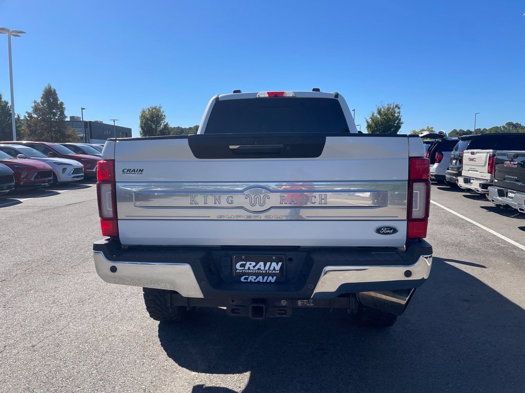 Used 2020 Ford F250 King Ranch w/ King Ranch Ultimate Package AWD/4WD image 7