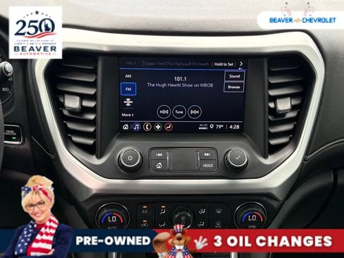 Used 2021 GMC Acadia SLE w/ Driver Convenience Package FWD image 19