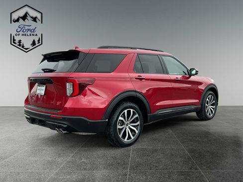 Used 2020 Ford Explorer ST w/ Premium Technology Package AWD/4WD image 5