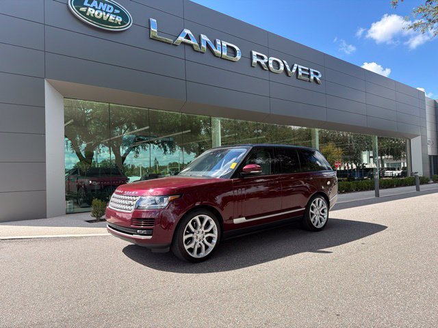 Used 2017 Land Rover Range Rover Supercharged AWD/4WD image 1