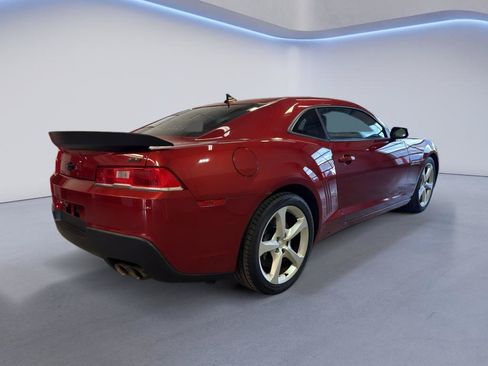 Used 2015 Chevrolet Camaro SS w/ Rear Vision Package RWD image 8