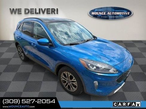 Used 2021 Ford Escape SEL AWD/4WD image 5