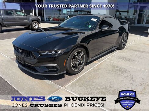 Used 2024 Ford Mustang Coupe RWD image 1