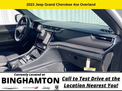 New 2023 Jeep Grand Cherokee Overland AWD/4WD image 29