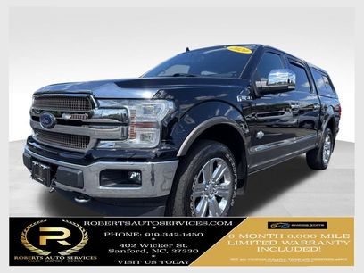 Used 2020 Ford F150 King Ranch w/ Equipment Group 601A Luxury