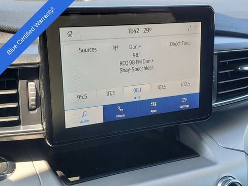 Certified 2021 Ford Explorer XLT w/ Equipment Group 202A AWD/4WD image 16