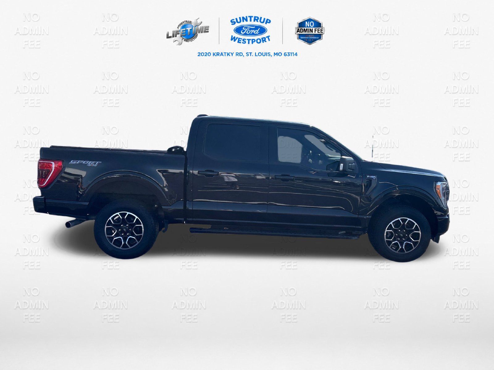 Certified 2023 Ford F150 XLT w/ Equipment Group 302A High AWD/4WD image 8
