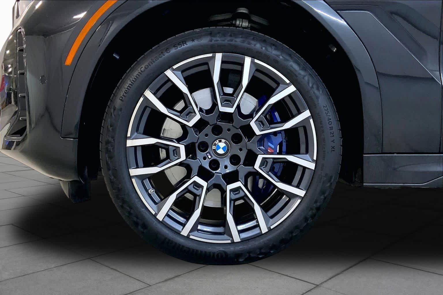 Used 2024 BMW X6 M60i w/ Dynamic Handling Package AWD/4WD image 10