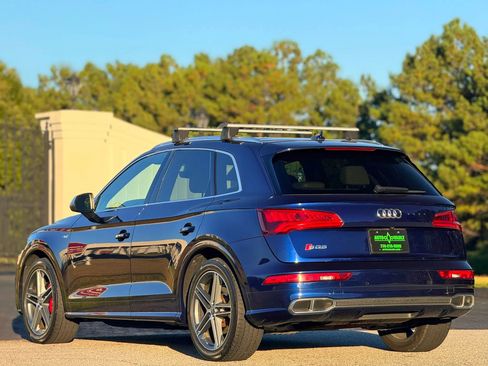 Used 2018 Audi SQ5 Premium Plus w/ S Sport Package image 8