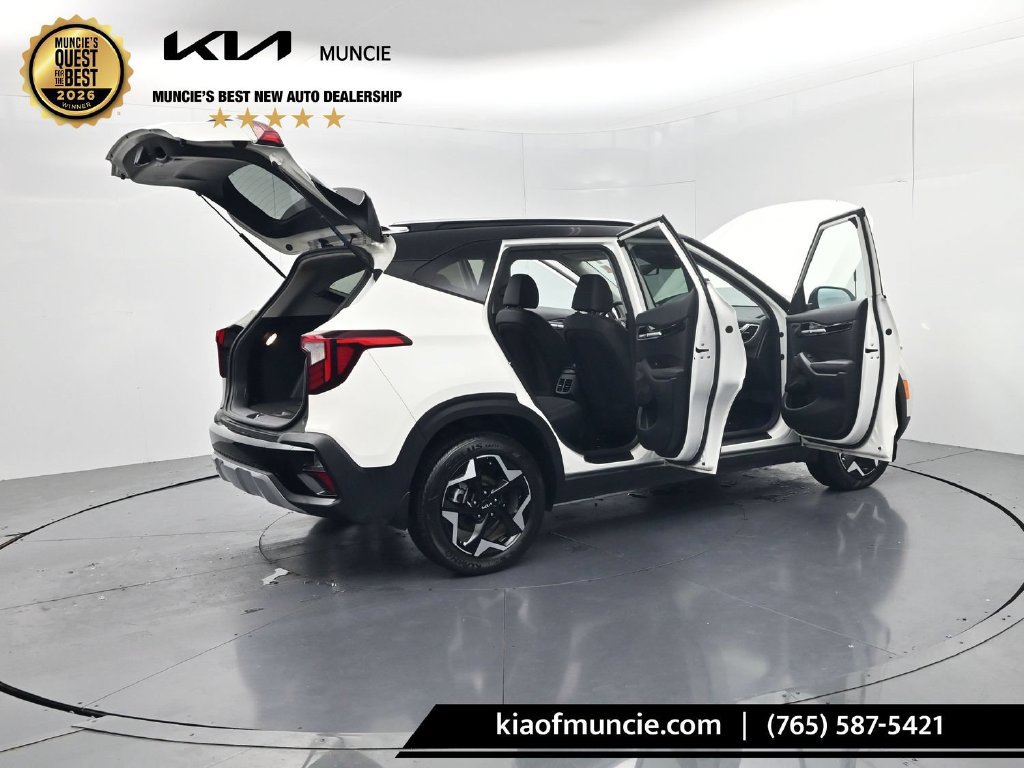 Certified 2025 Kia Seltos S FWD image 53