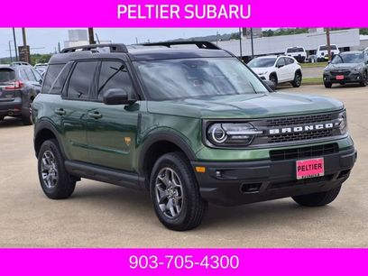 Used 2024 Ford Bronco Sport Badlands w/ Premium Package
