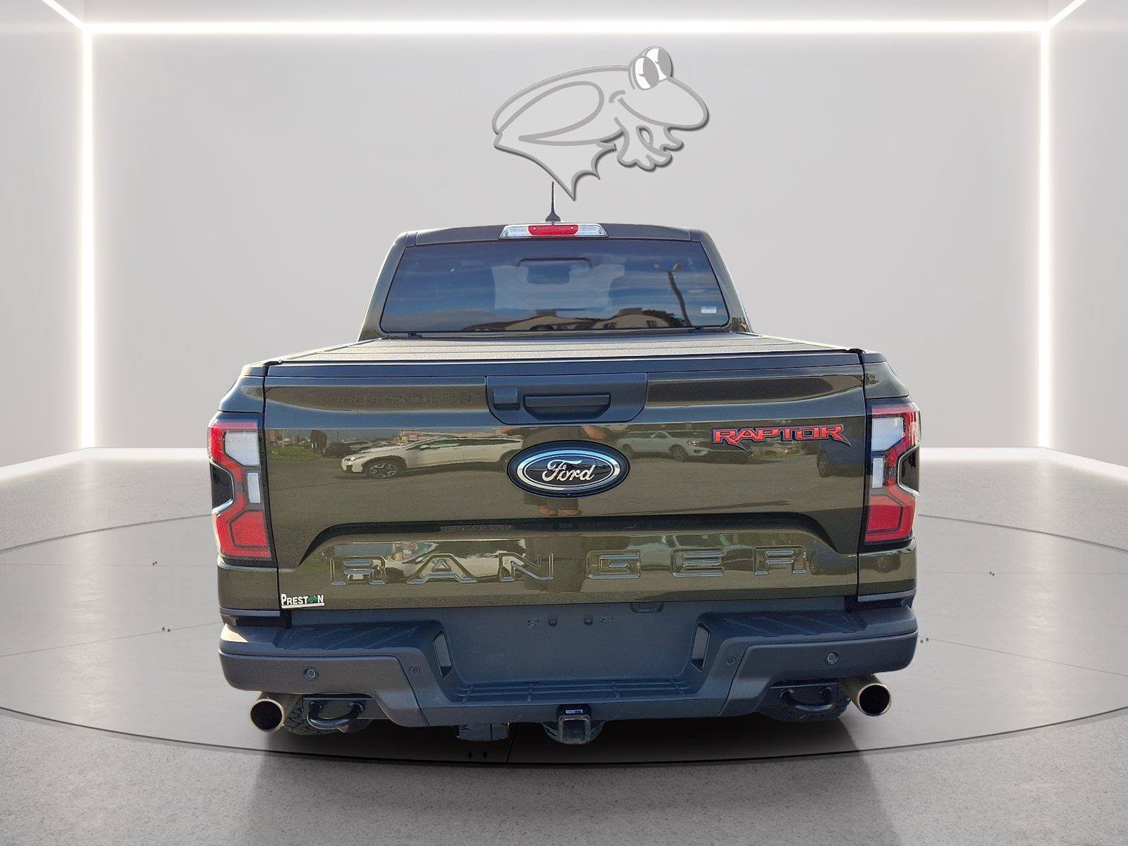 Used 2025 Ford Ranger Raptor AWD/4WD image 4