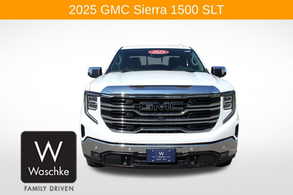 Used 2025 GMC Sierra 1500 SLT w/ SLT Premium Plus Package AWD/4WD image 2