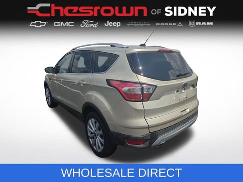Used 2017 Ford Escape Titanium FWD image 7