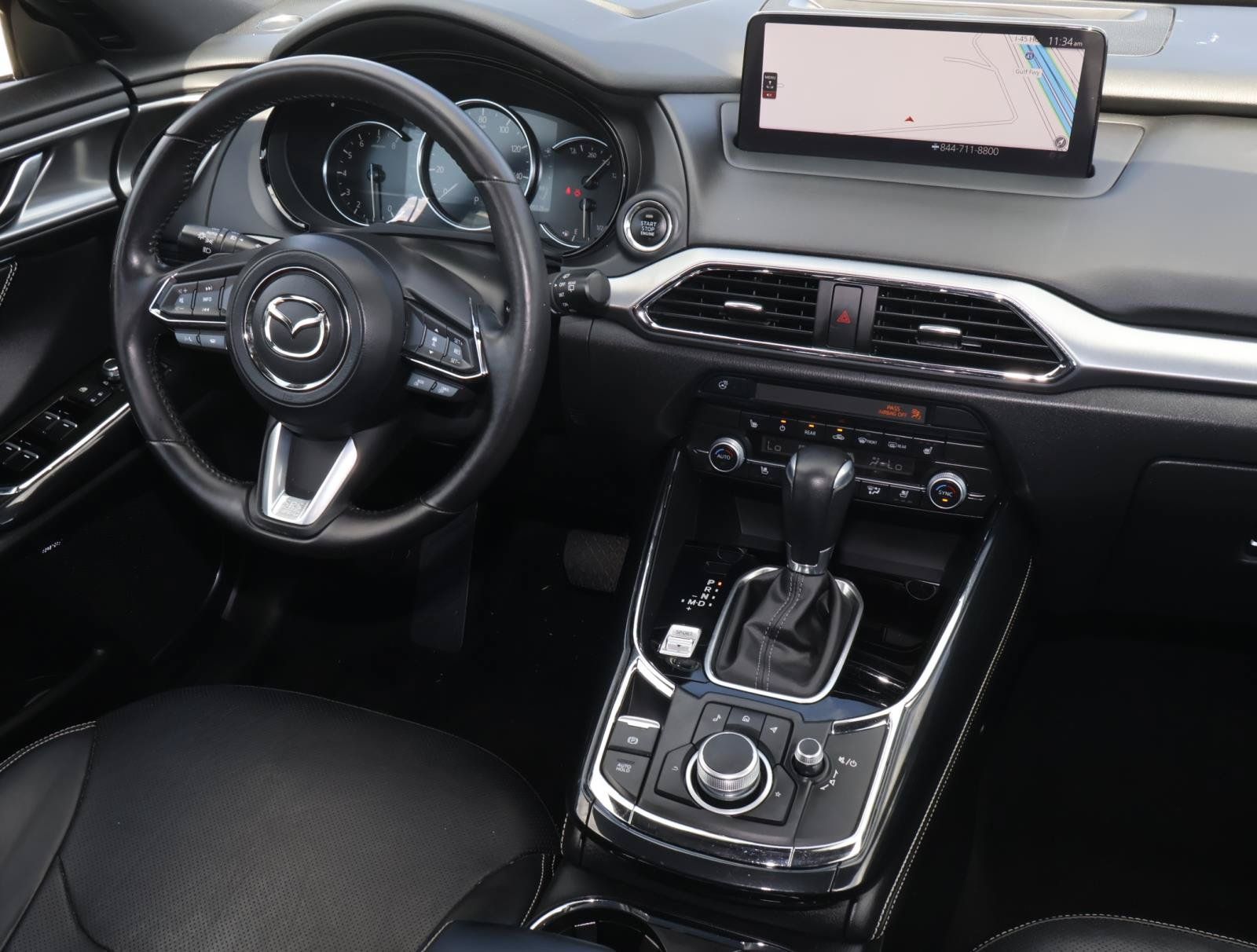 Used 2021 MAZDA CX-9 Grand Touring FWD image 9