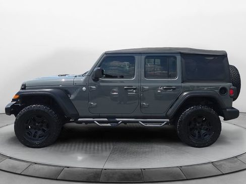 Used 2020 Jeep Wrangler Unlimited Sport S AWD/4WD image 2