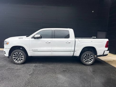 Used 2025 RAM 1500 Limited w/ Body Color Bumper Group AWD/4WD image 2