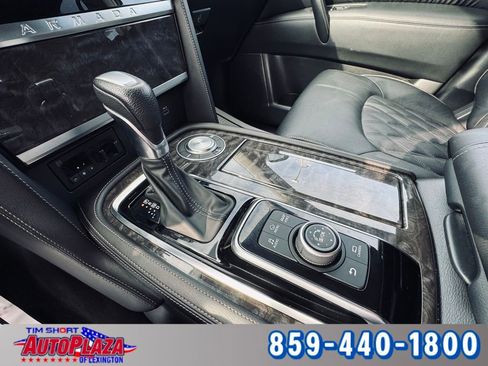 Used 2024 Nissan Armada Platinum w/ Captain's Chairs Package image 35