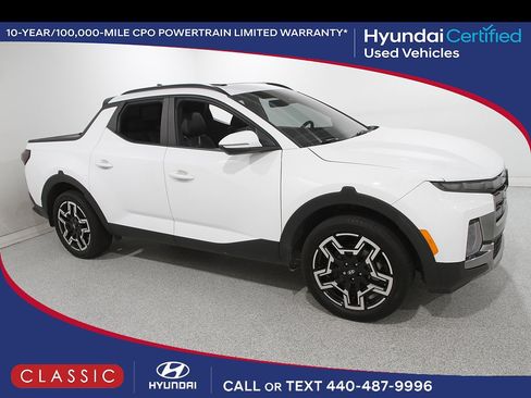 Certified 2025 Hyundai Santa Cruz Limited AWD/4WD image 1