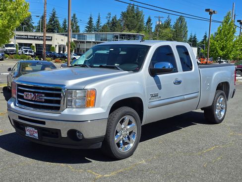 Used 2013 GMC Sierra 1500 SLE RWD image 3