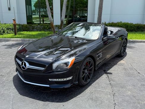 Used 2014 Mercedes-Benz SL 63 AMG image 17