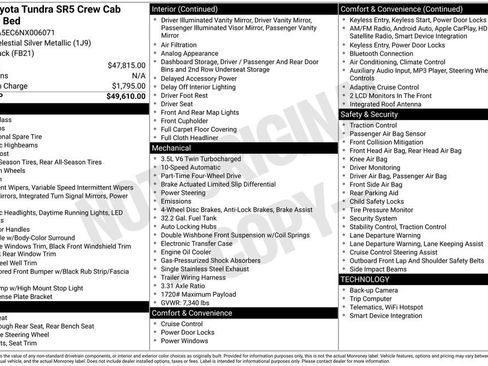 Used 2022 Toyota Tundra SR5 image 6