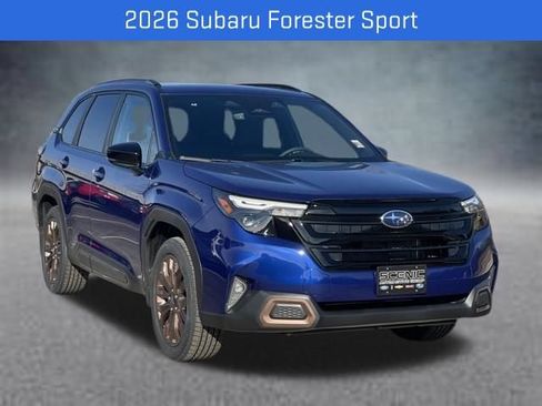 Used 2026 Subaru Forester Sport AWD/4WD image 1