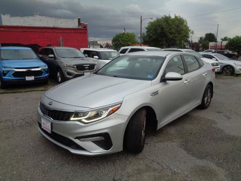 Used 2020 Kia Optima LX FWD image 1