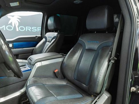 Used 2013 Ford F150 Raptor w/ Luxury Equipment Group image 13