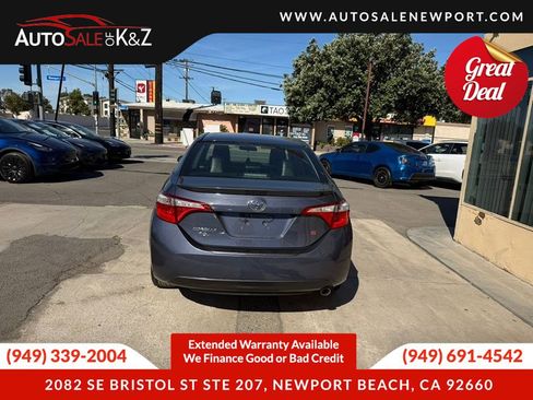 Used 2015 Toyota Corolla S FWD image 8