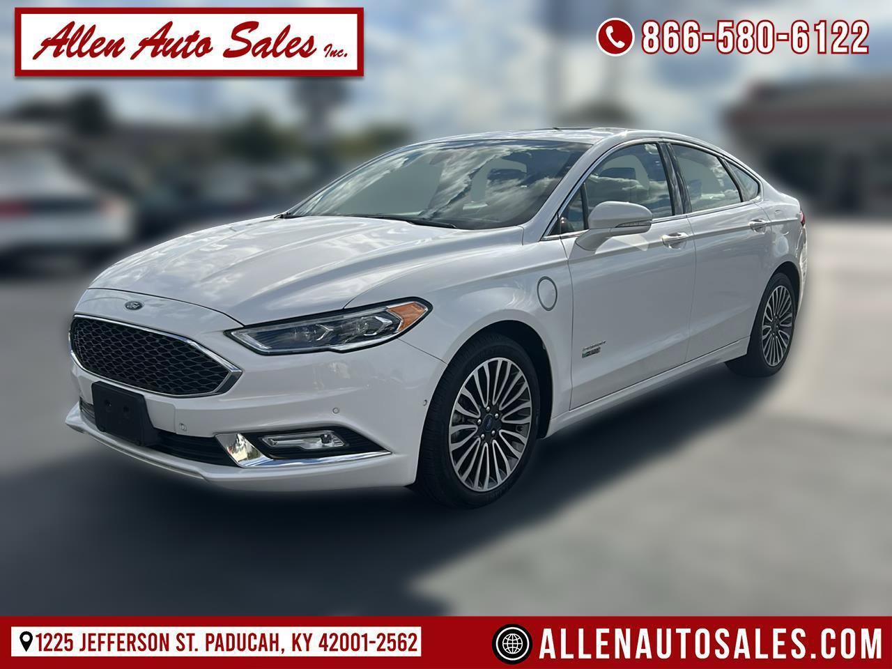 Used 2018 Ford Fusion Energi Platinum FWD image 1