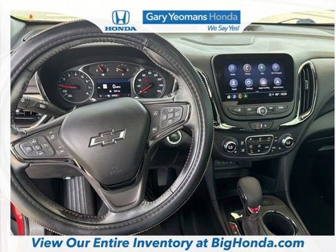 Used 2022 Chevrolet Equinox RS w/ RS Leather Package FWD image 6