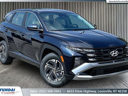 New 2026 Hyundai Tucson Blue SE