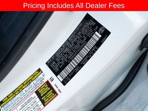 Used 2025 Toyota Camry LE FWD image 19