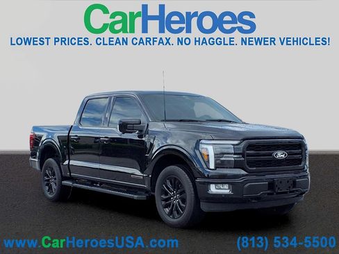Used 2024 Ford F150 Lariat w/ Equipment Group 502A High AWD/4WD image 1