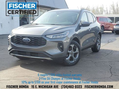 Used 2025 Ford Escape ST-Line Select AWD/4WD image 1