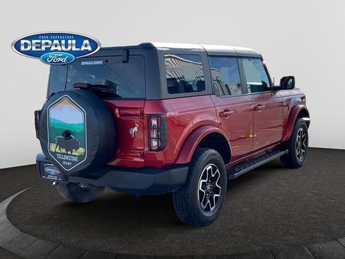 Certified 2023 Ford Bronco Outer Banks AWD/4WD image 7